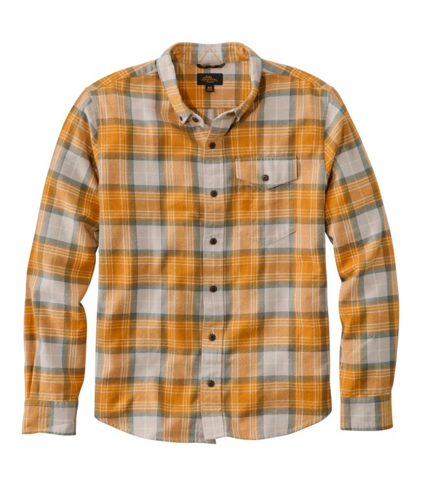 Men's Signature Brushed Herringbone Shirt