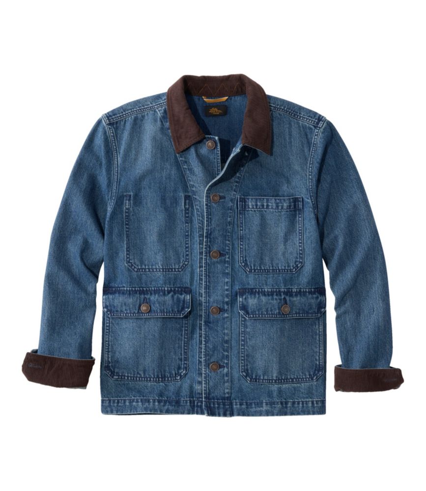 Men's Signature Double L® Denim Barn Coat