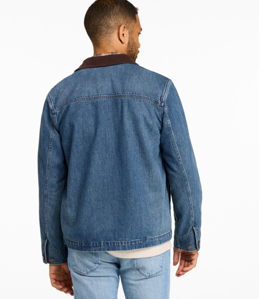 Men's Signature Double L® Denim Barn Coat