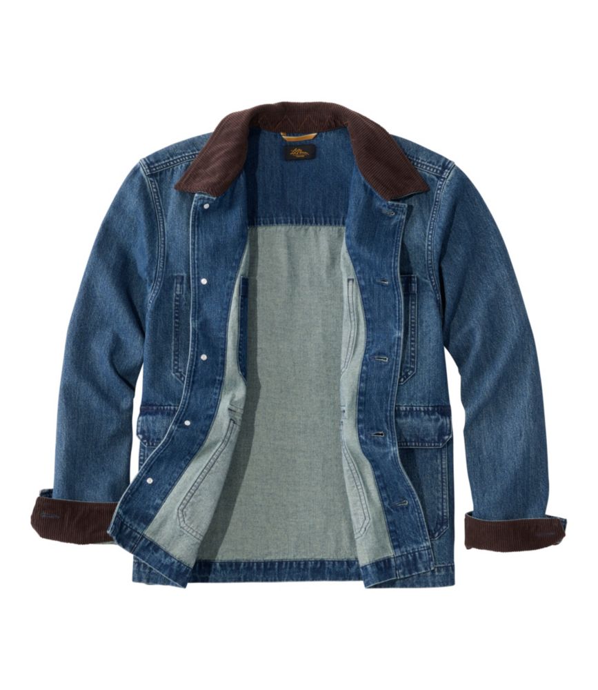 Men's Signature Double L® Denim Barn Coat