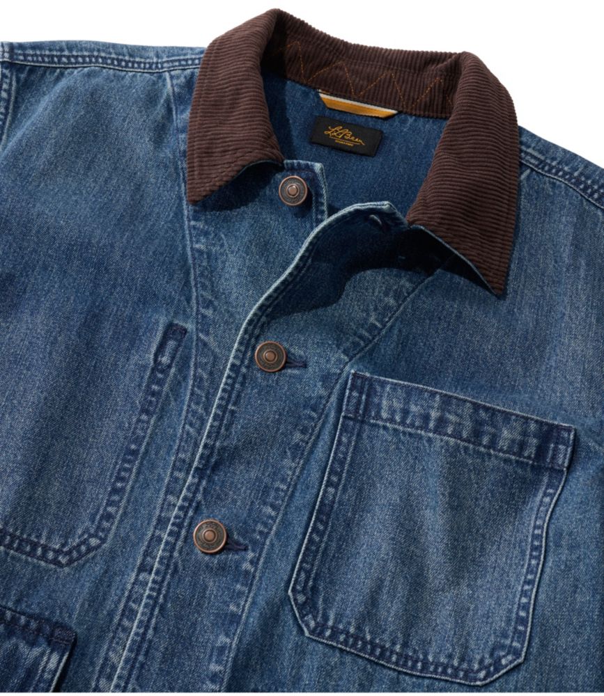 Men's Signature Double L® Denim Barn Coat