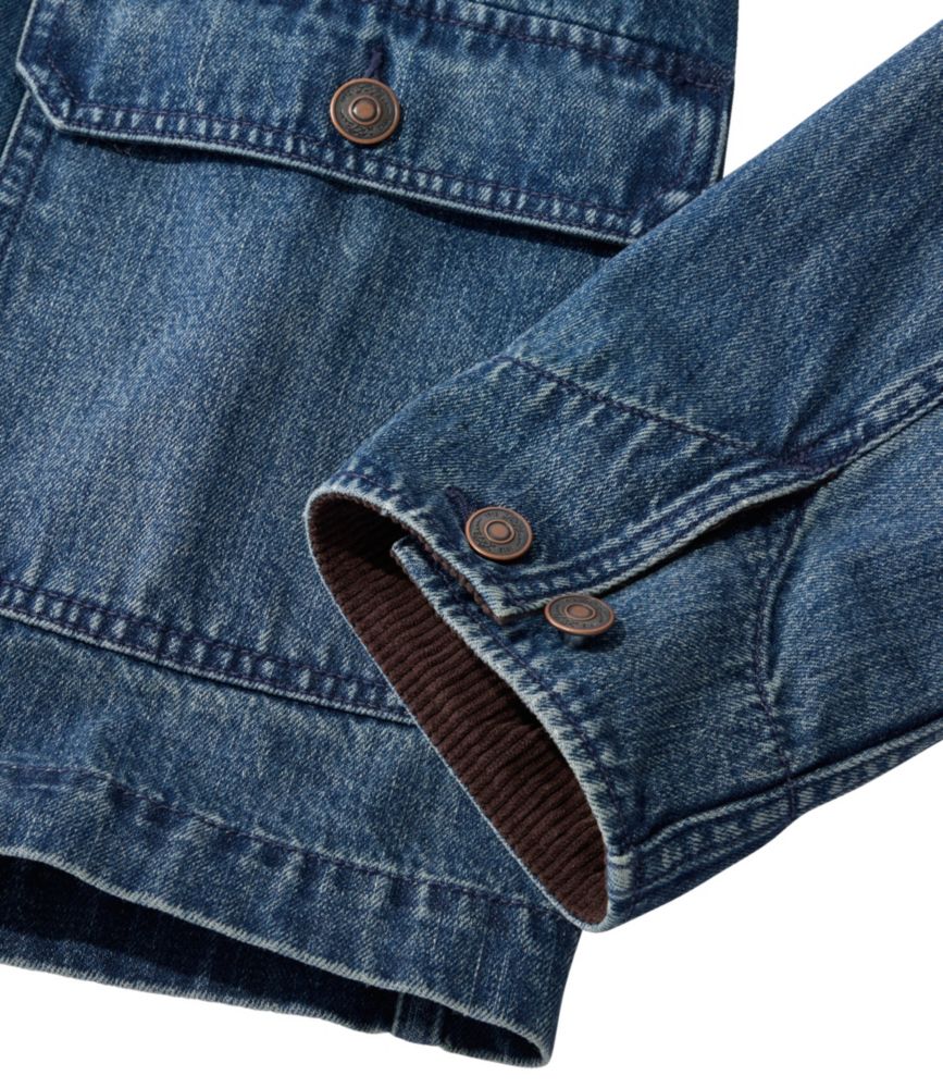 Men's Signature Double L® Denim Barn Coat