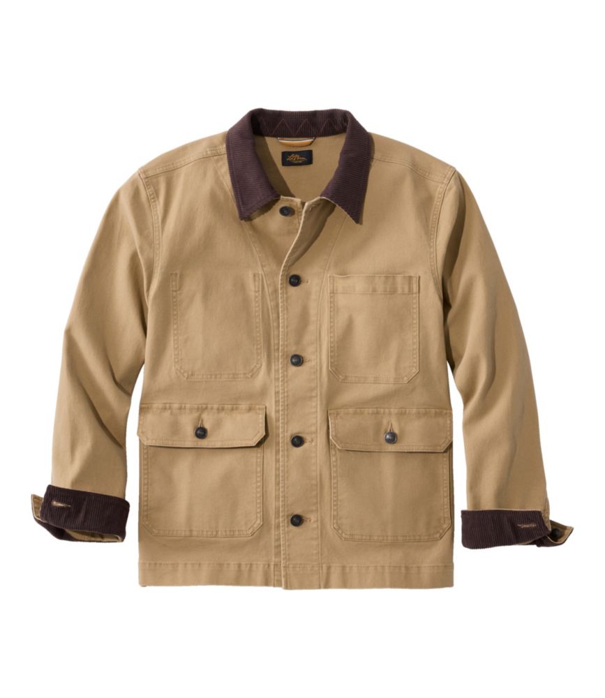 Men's Signature Double L® Denim Barn Coat, Canvas