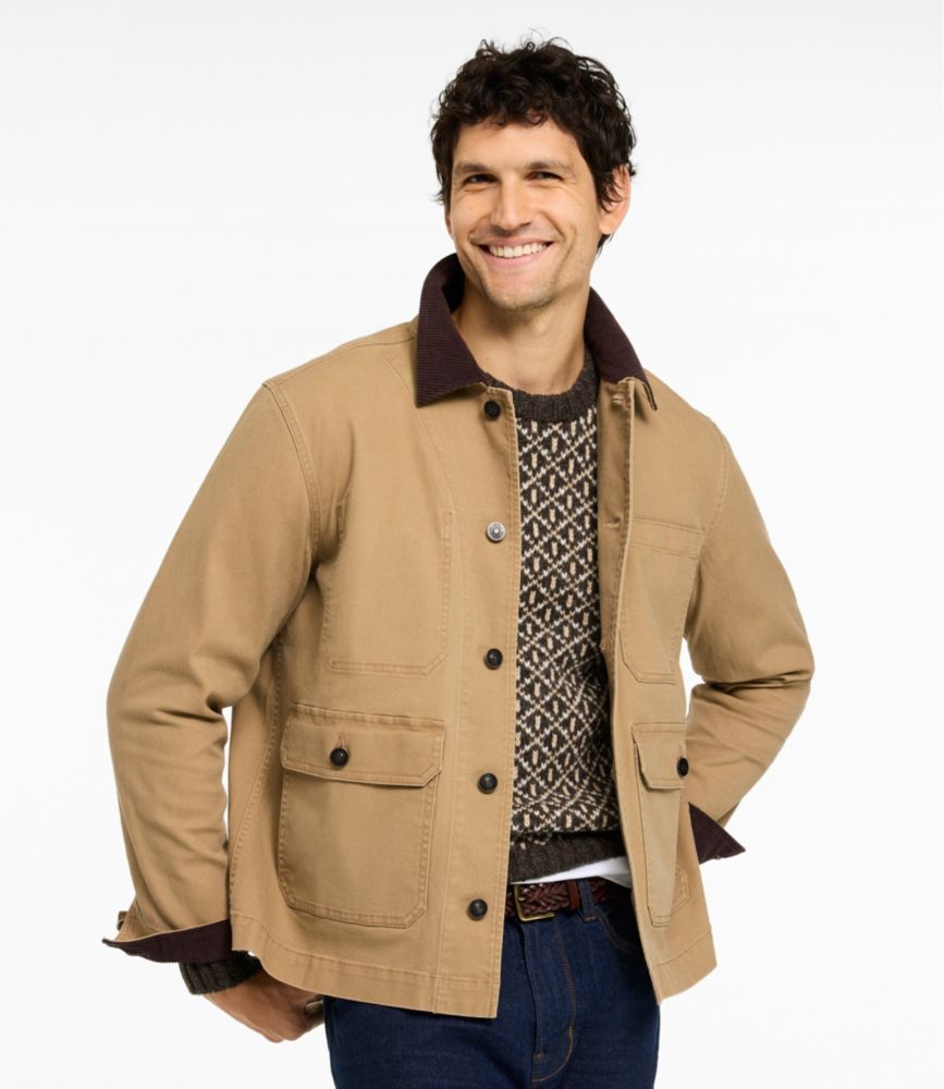 Men's Signature Double L® Denim Barn Coat, Canvas