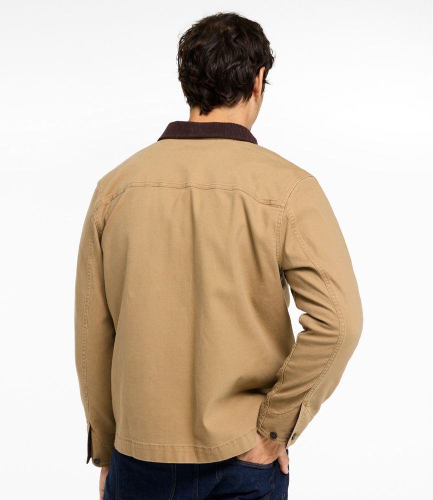 Men's Signature Double L® Denim Barn Coat, Canvas