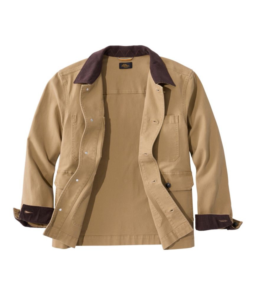 Men's Signature Double L® Denim Barn Coat, Canvas