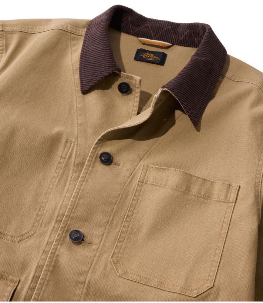 Men's Signature Double L® Denim Barn Coat, Canvas