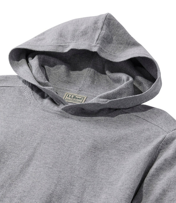 Men's All Seasons Cotton Blend Sweater Hoodie, Classic Navy Heather, large image number 5