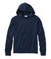 Men's All Seasons Cotton Blend Sweater Hoodie, Classic Navy Heather, small image number 0