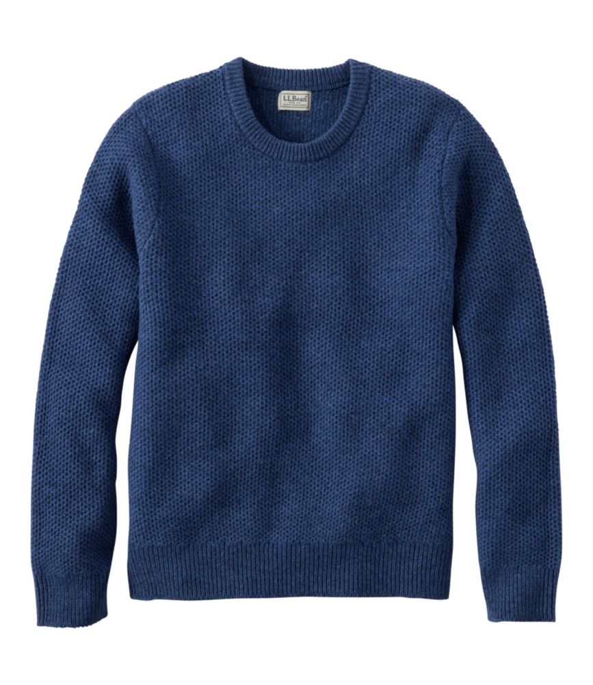 Men's Heritage Honeycomb Sweater, Crewneck