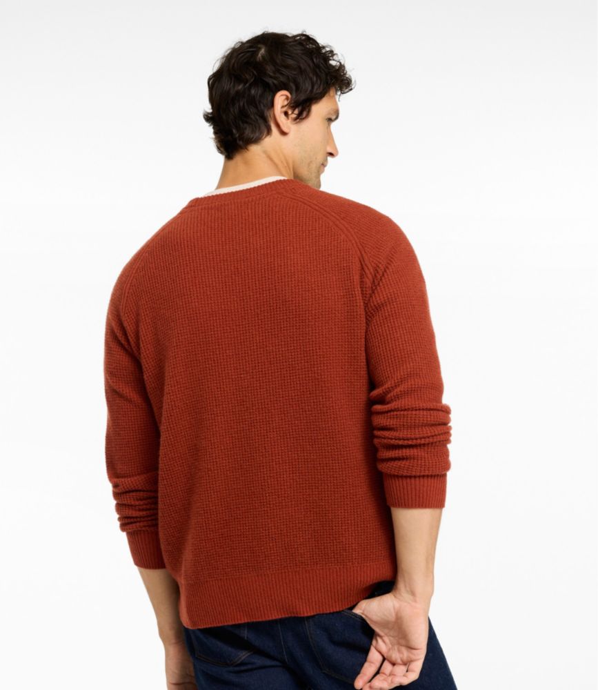 Men's Signature Cashmere Sweater, Forest Shade, small image number 3