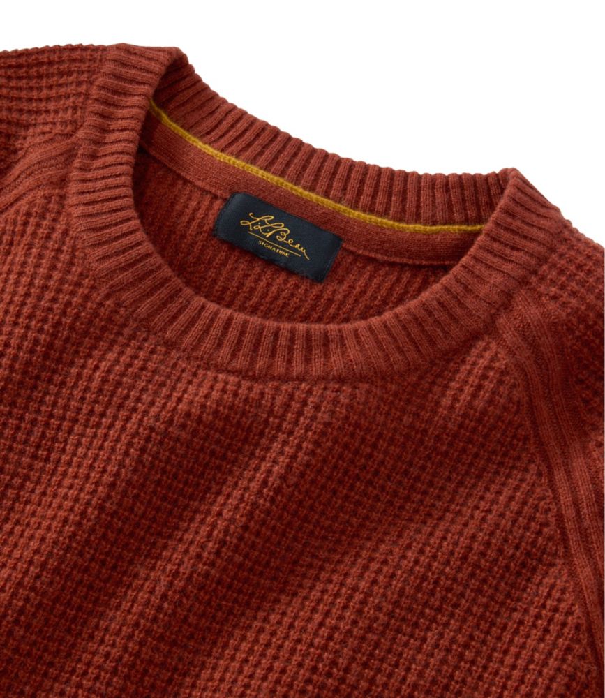 Men's Signature Cashmere Sweater, Forest Shade, small image number 4