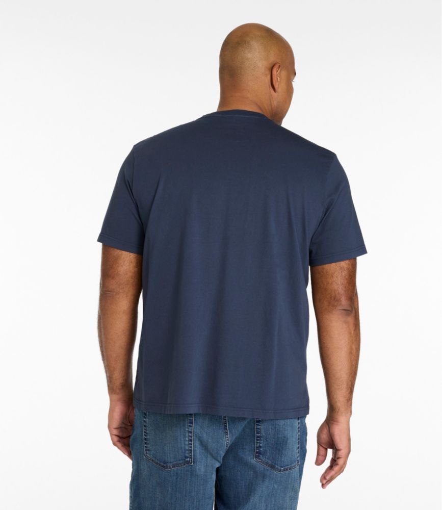 Men's Sunwashed Tee, Short-Sleeve, Graphic