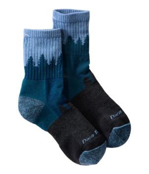 Women's Darn Tough Treeline Micro Crew Socks, New