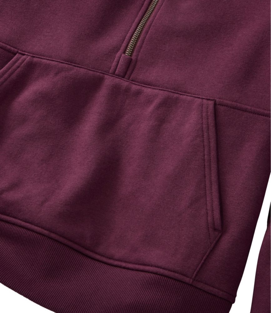 Women's Mountain Classic Sweatshirt, Half-Zip, Classic Navy, small image number 4