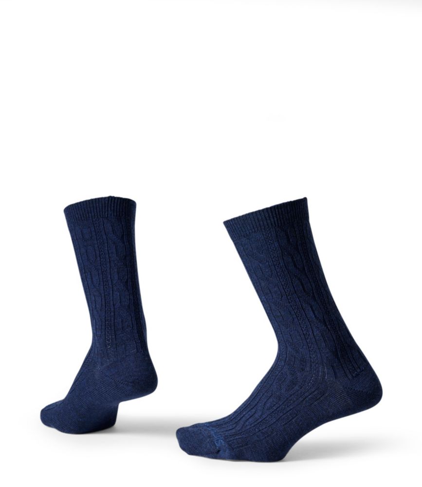 Women's Smartwool Everyday Cable Crew Socks, New