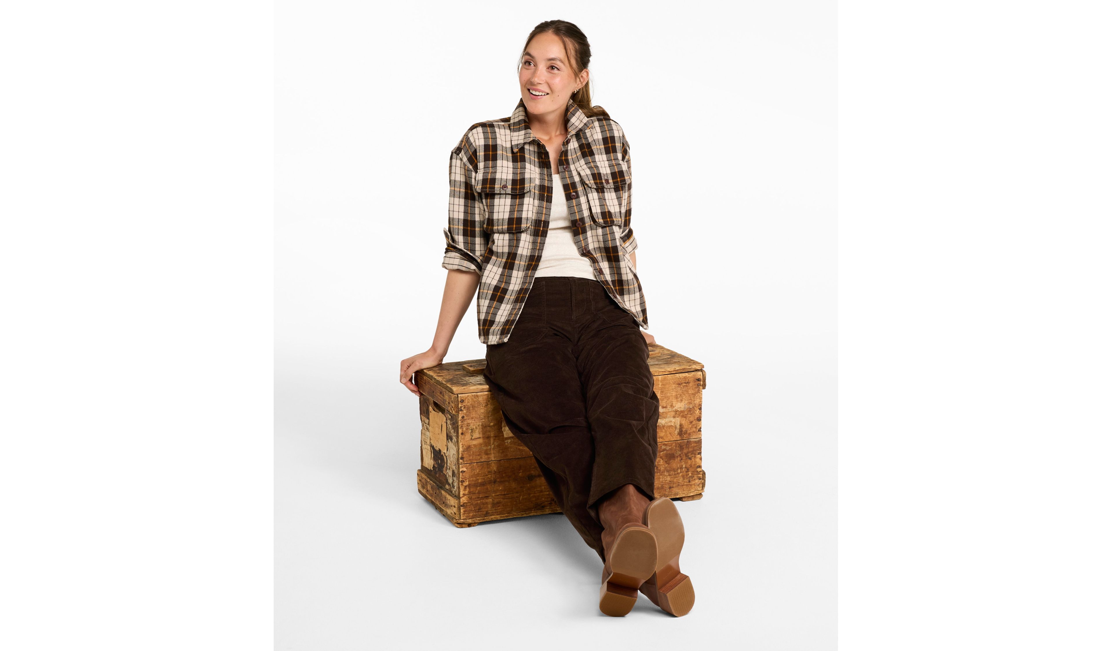 Women's Signature Fisherman Twill Shirt