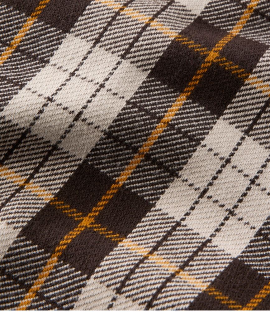 Women's Signature Fisherman Twill Shirt, Classic Navy Plaid, small image number 4