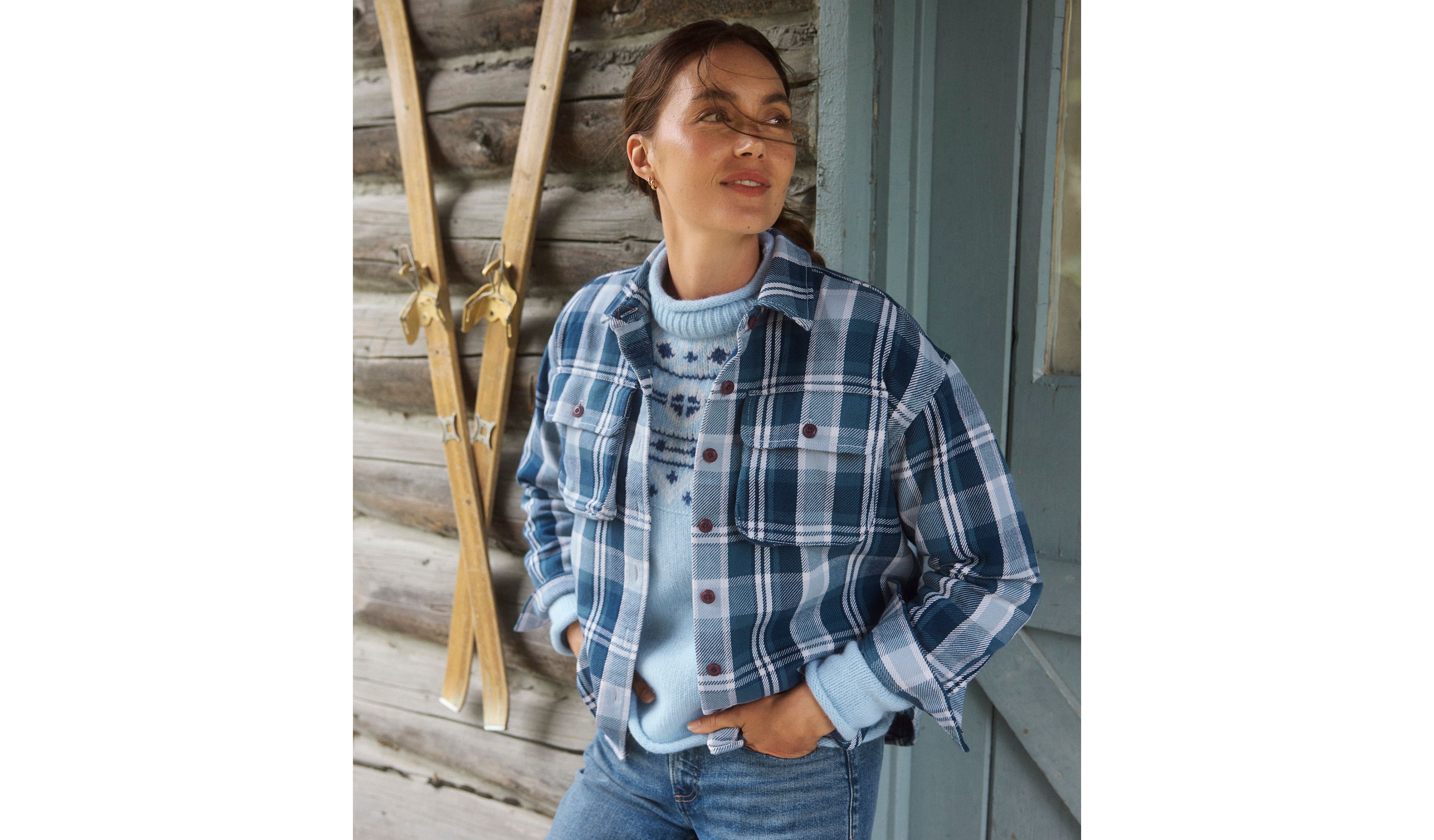 Women's Signature Fisherman Twill Shirt