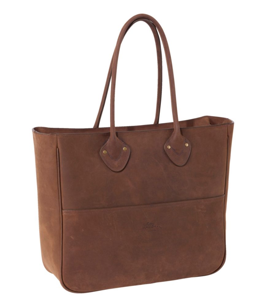 Signature Double L® Leather Bag, New