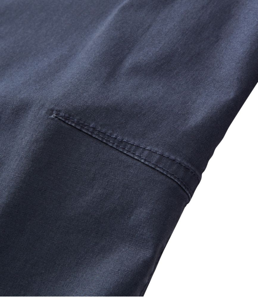 Women's 207 Vintage Cotton Canvas Pants, Mid-Rise Barrel-Leg, Carbon Navy, small image number 5