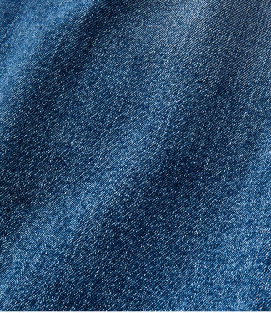 Women's 207 Vintage Jeans, Mid-Rise Barrel-Leg, Faded Indigo, small image number 6