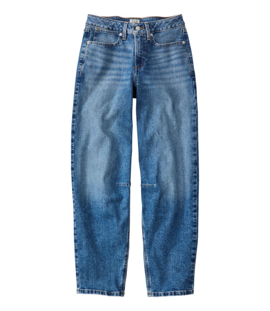 Women's 207 Vintage Jeans, Mid-Rise Barrel-Leg