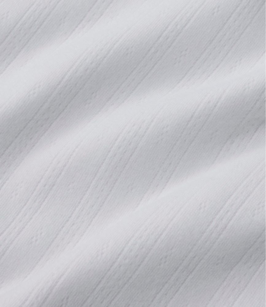 Women's Signature Premium Essential Pointelle Tee, Long-Sleeve Henley