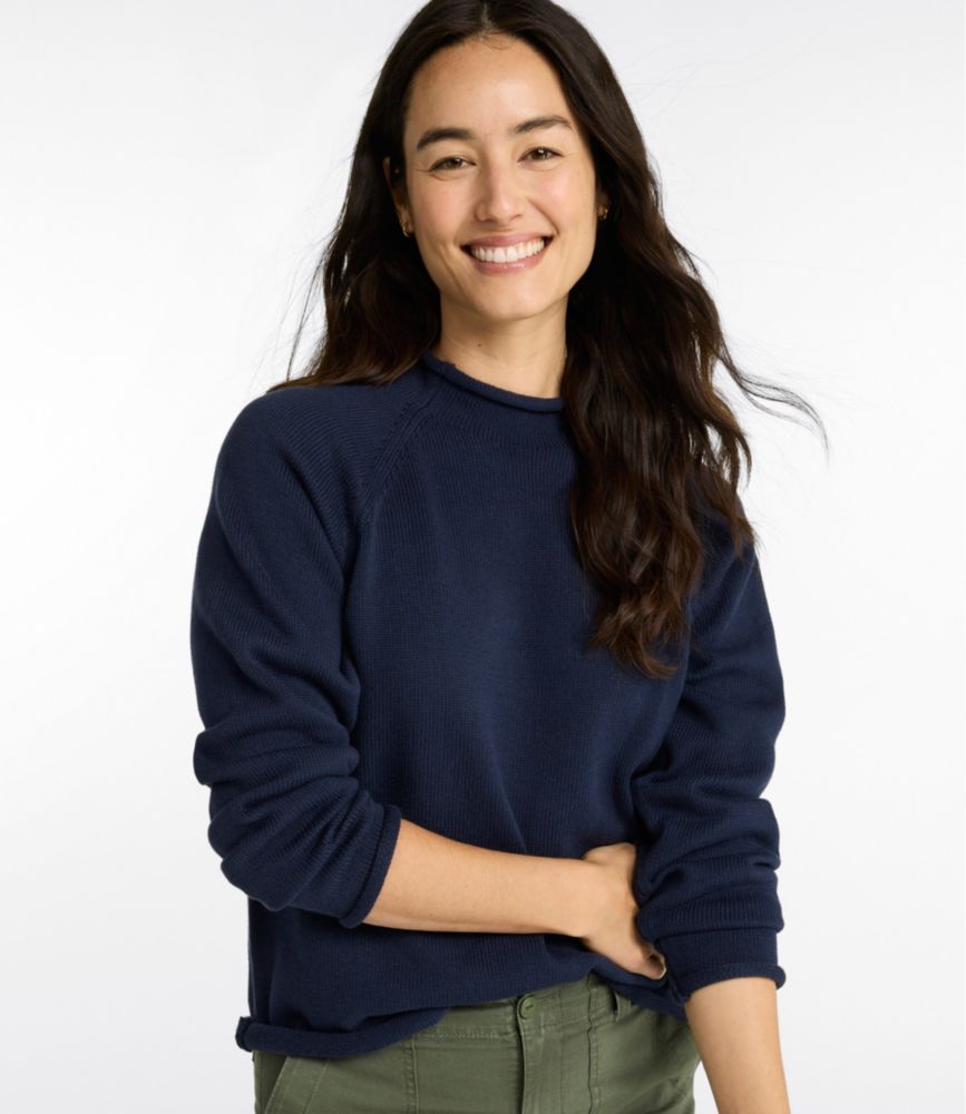 Women's The Original Double L® Sweater, Rollneck, New