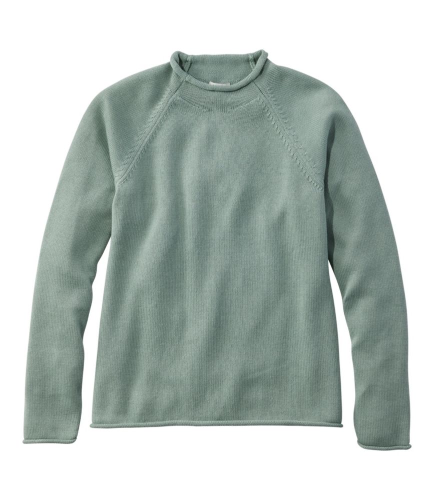 Women's The Original Double L® Sweater, Rollneck