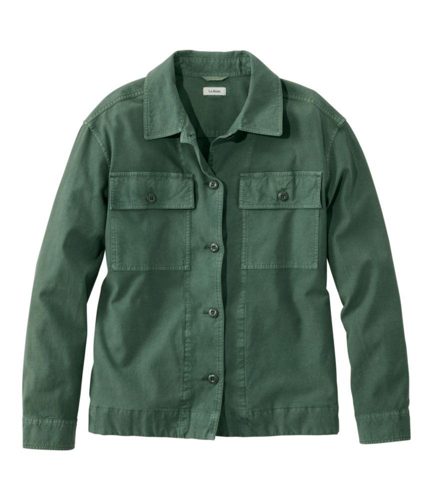 Women's Sunwashed Lightweight Utility Jacket