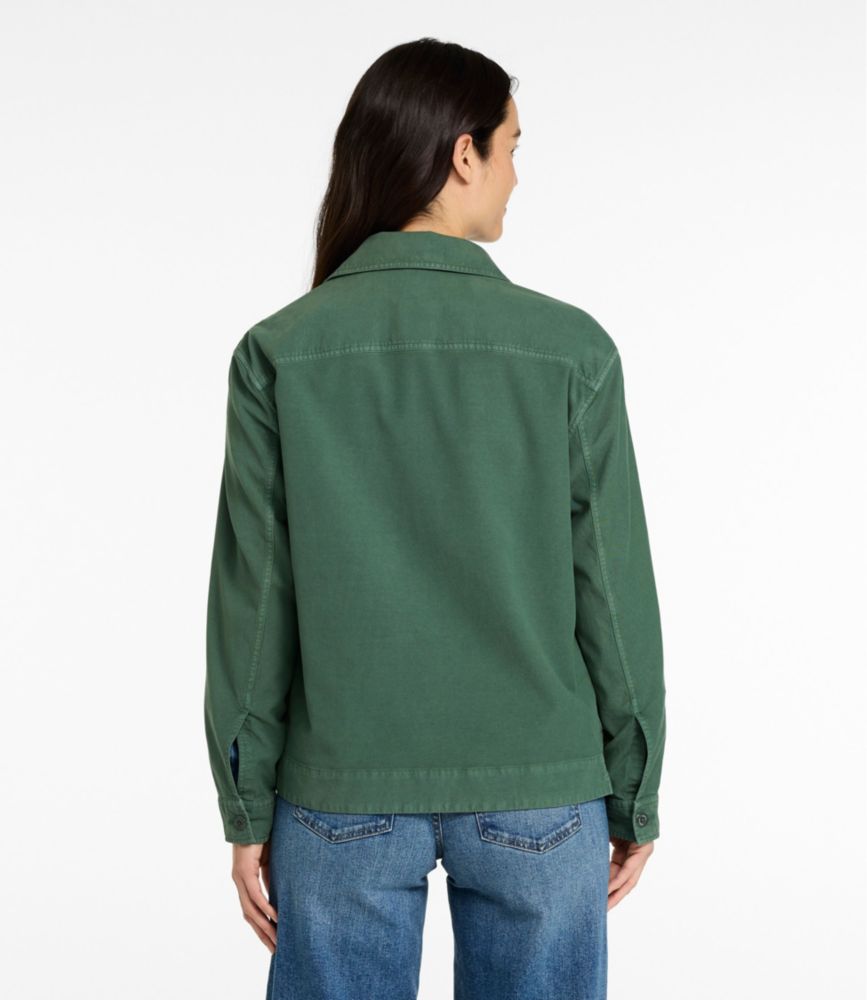 Women's Sunwashed Lightweight Utility Jacket