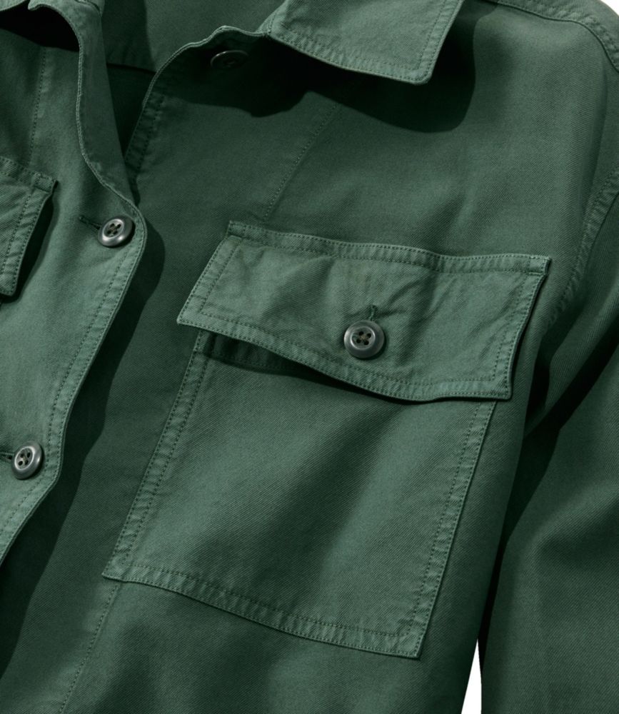 Women's Sunwashed Lightweight Utility Jacket