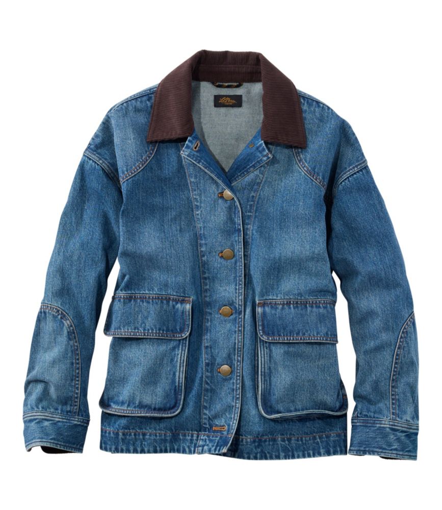 Women's Signature Double L® Denim Barn Coat