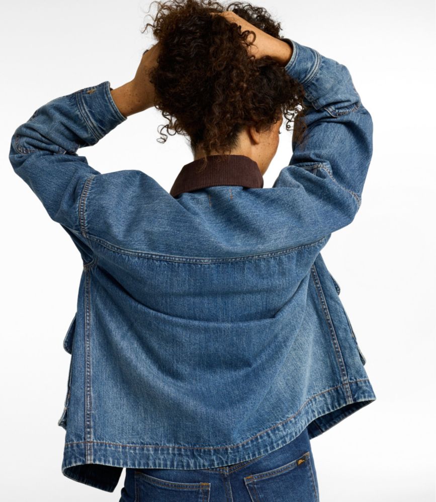 Women's Signature Double L® Denim Barn Coat