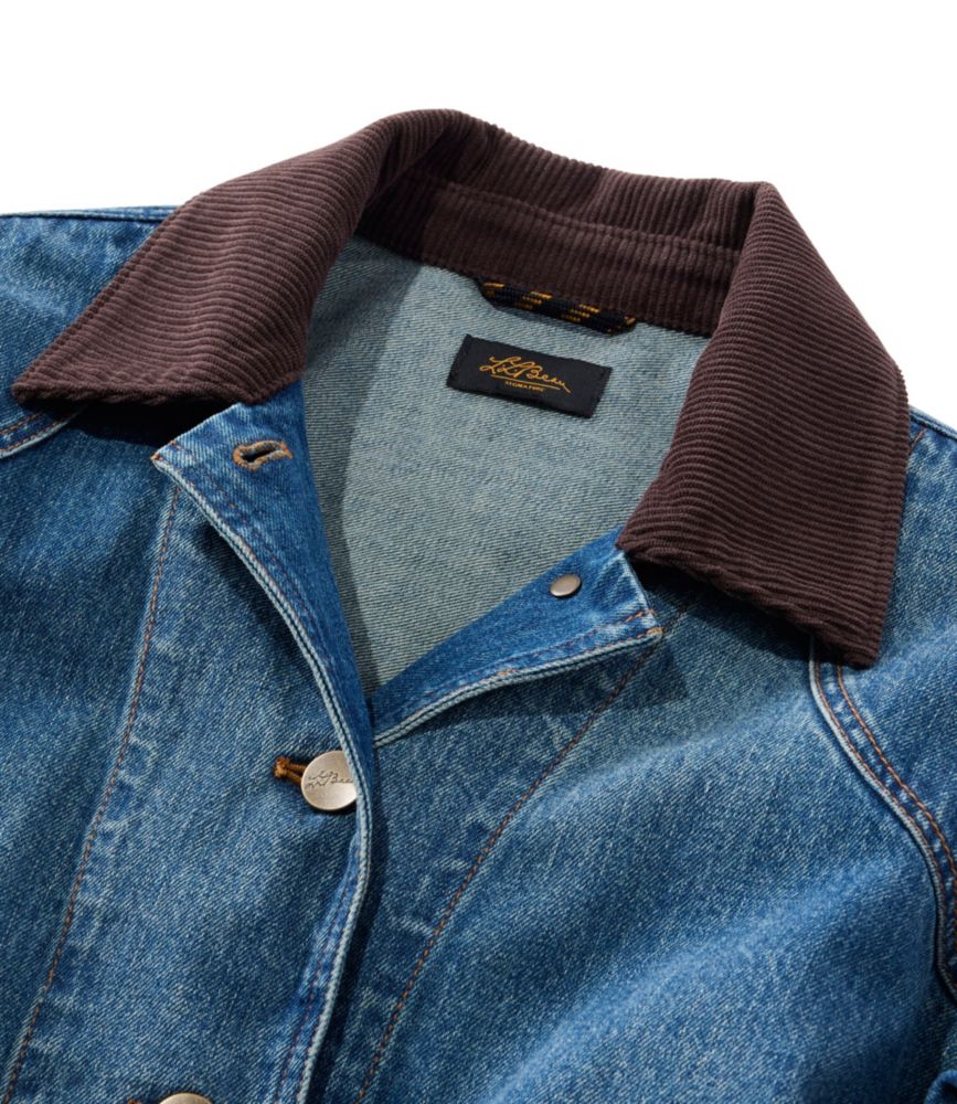 Women's Signature Double L® Denim Barn Coat