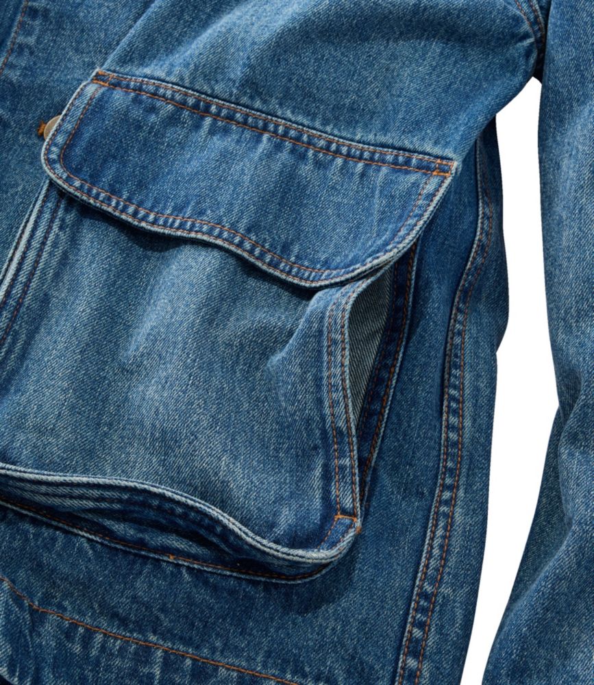 Women's Signature Double L® Denim Barn Coat