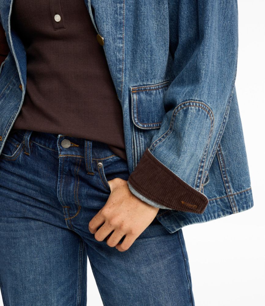 Women's Signature Double L® Denim Barn Coat