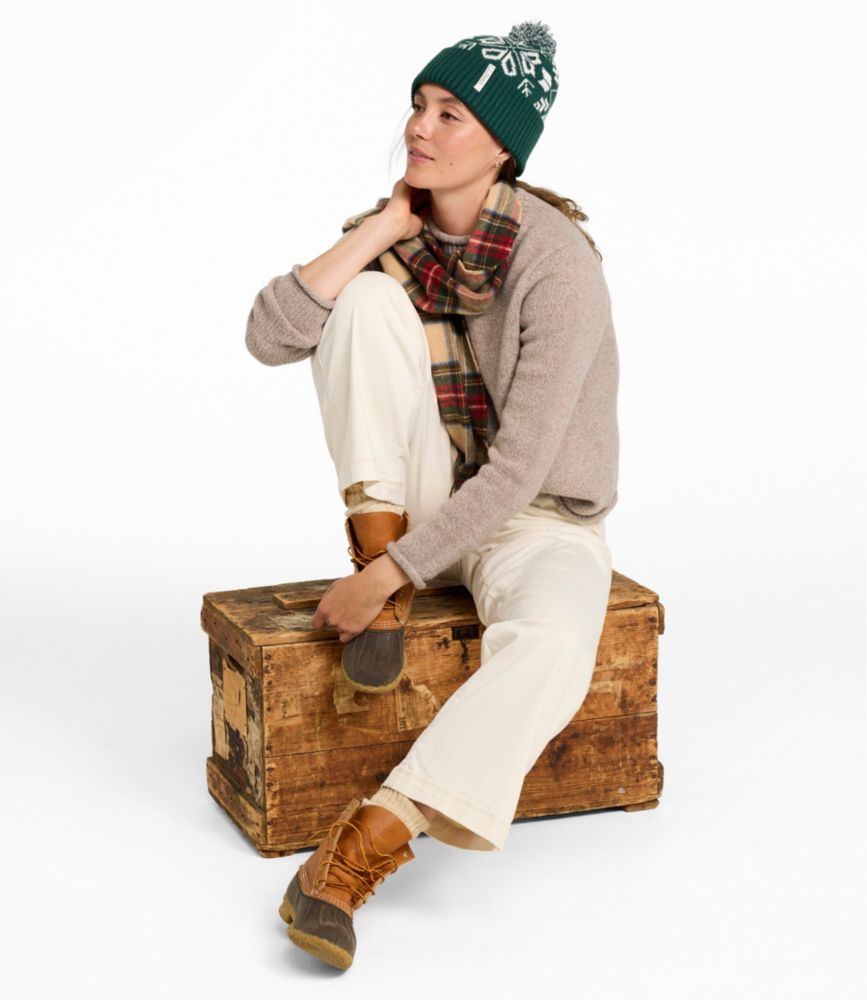 Women's Bean's Classic Ragg Wool Sweater, Rollneck