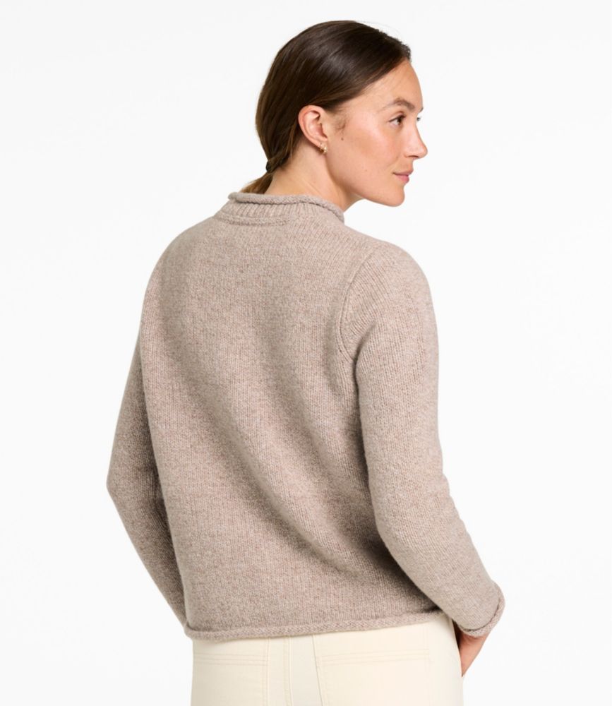 Women's Bean's Classic Ragg Wool Sweater, Rollneck
