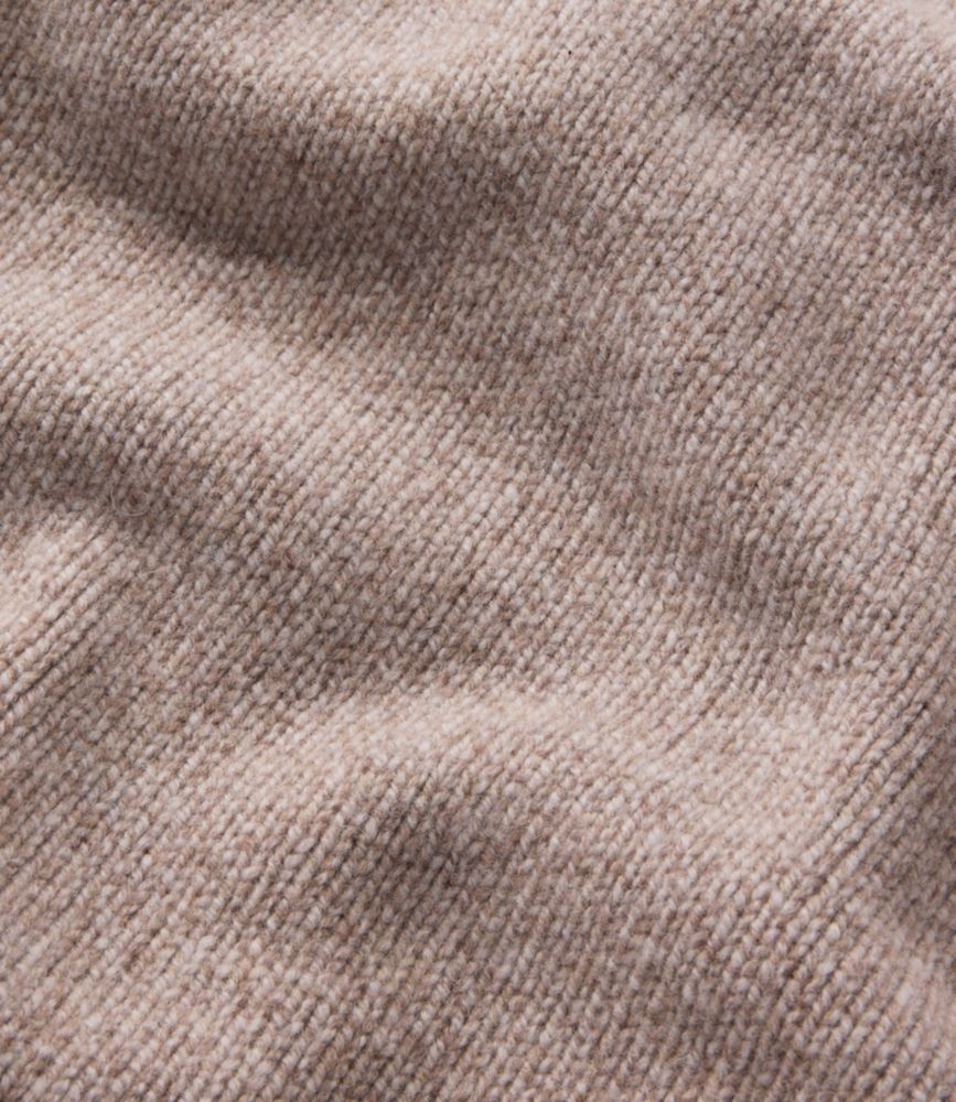 Women's Bean's Classic Ragg Wool Sweater, Rollneck