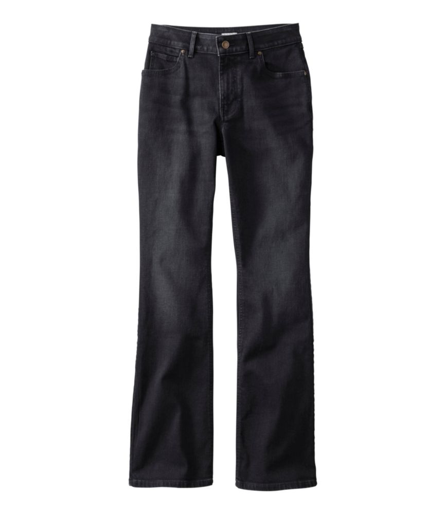 Women's L.L.Bean Go-Anywhere Jeans, Mid-Rise Bootcut