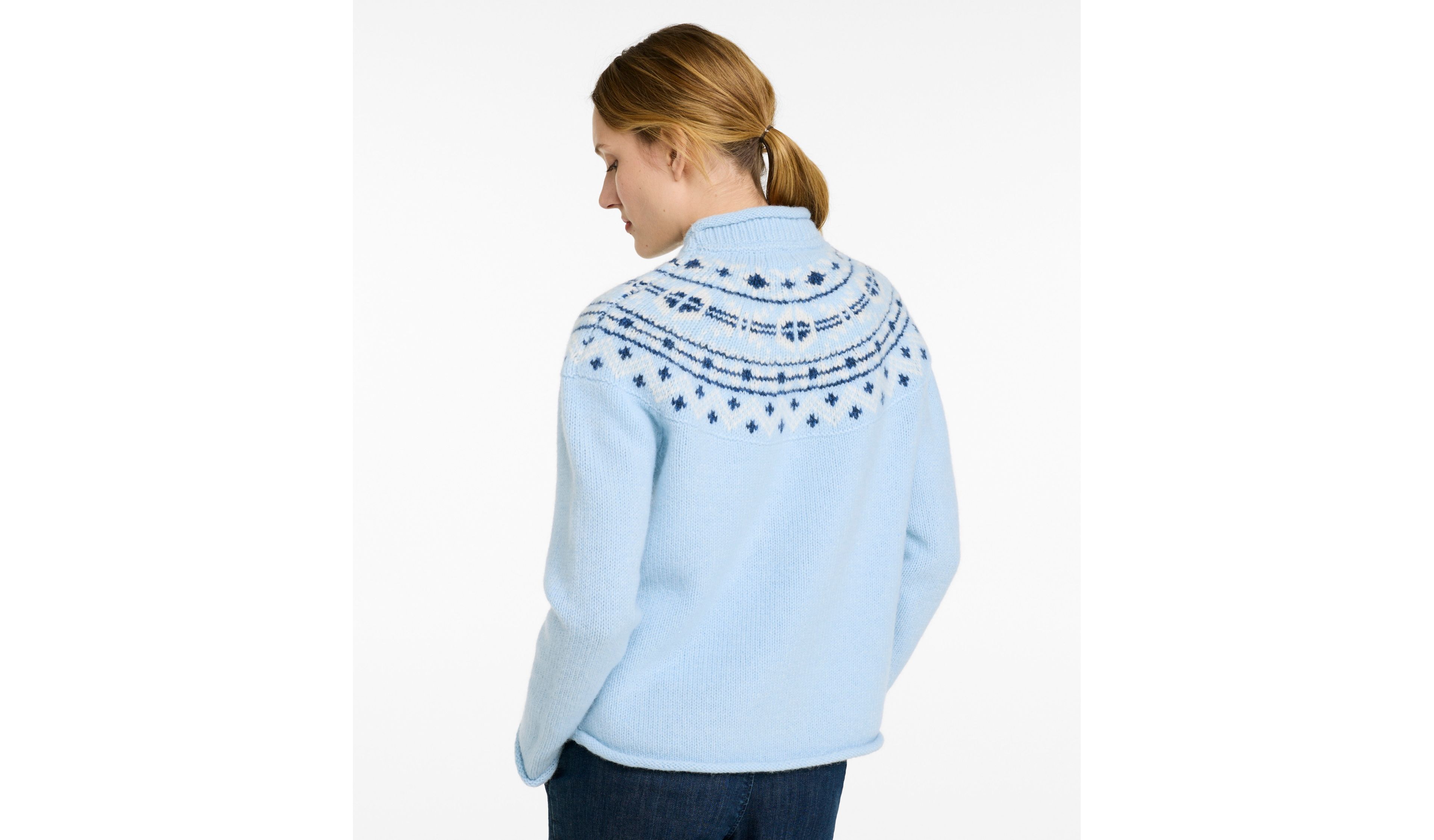 Women's Bean's Classic Ragg Wool Sweater