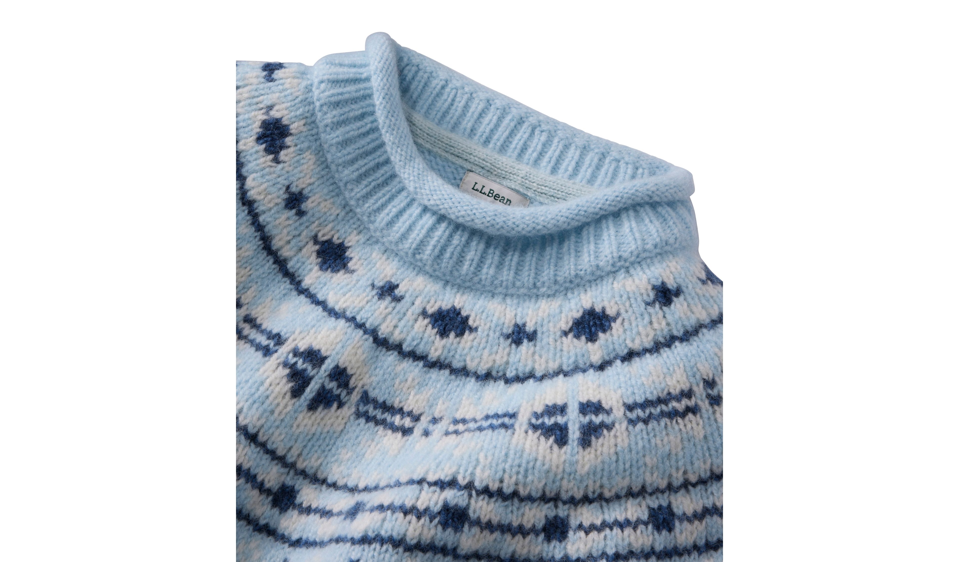 Women's Bean's Classic Ragg Wool Sweater