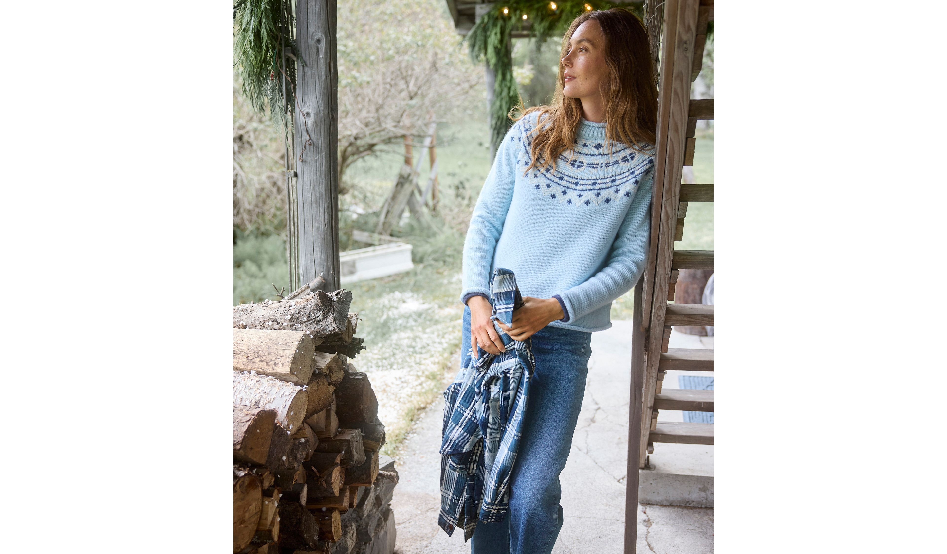 Women's Bean's Classic Ragg Wool Sweater