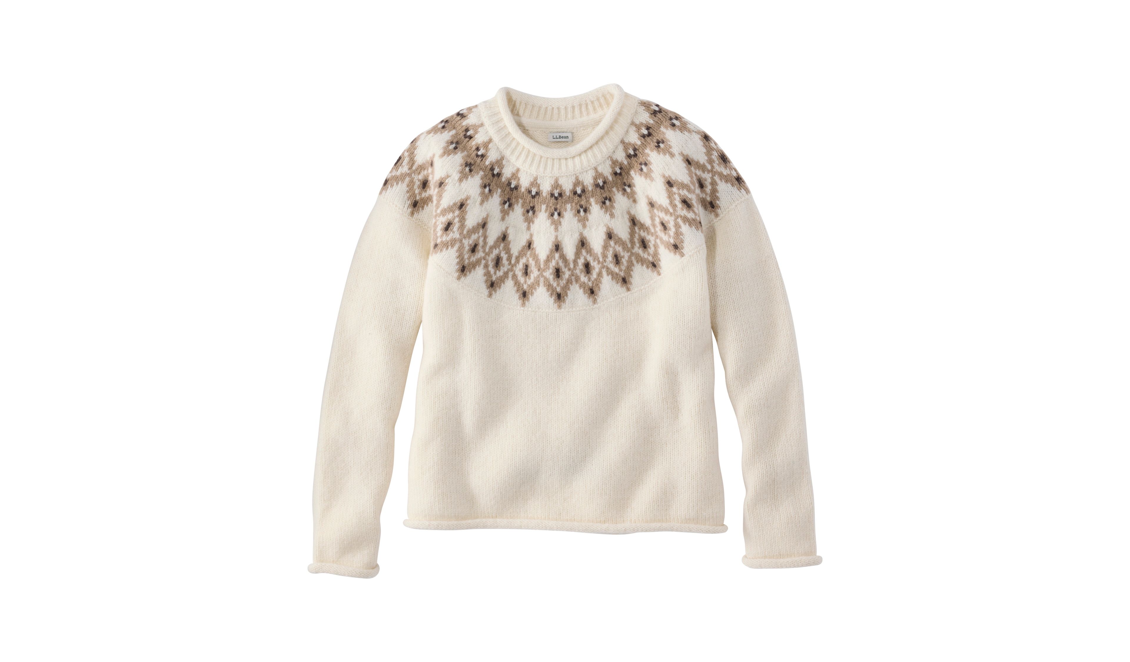 Women's Bean's Classic Ragg Wool Sweater