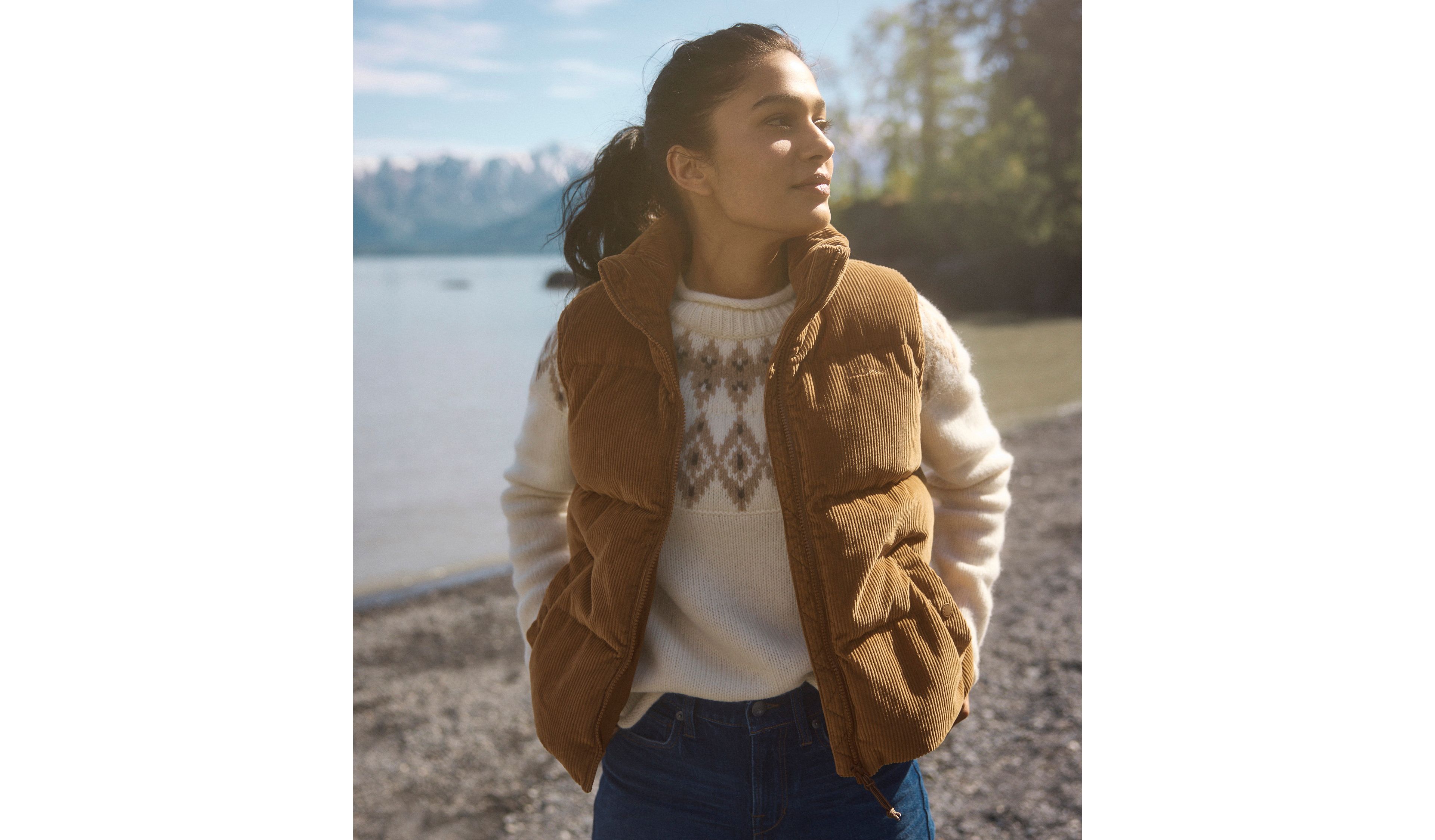 Women's Bean's Classic Ragg Wool Sweater