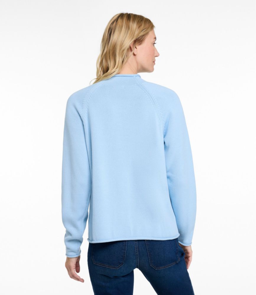 Women's The Original Double L&reg; Sweater, Novelty Rollneck, Fig Golden Dog, small image number 3