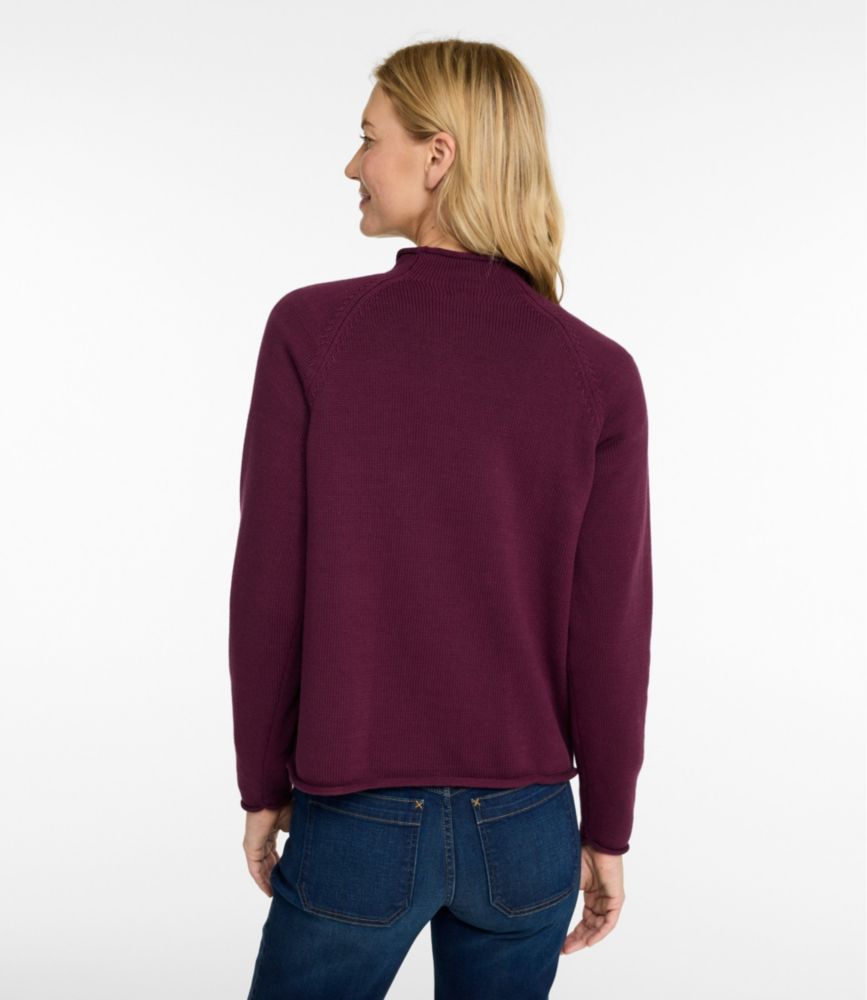 Women's The Original Double L® Sweater, Novelty Rollneck