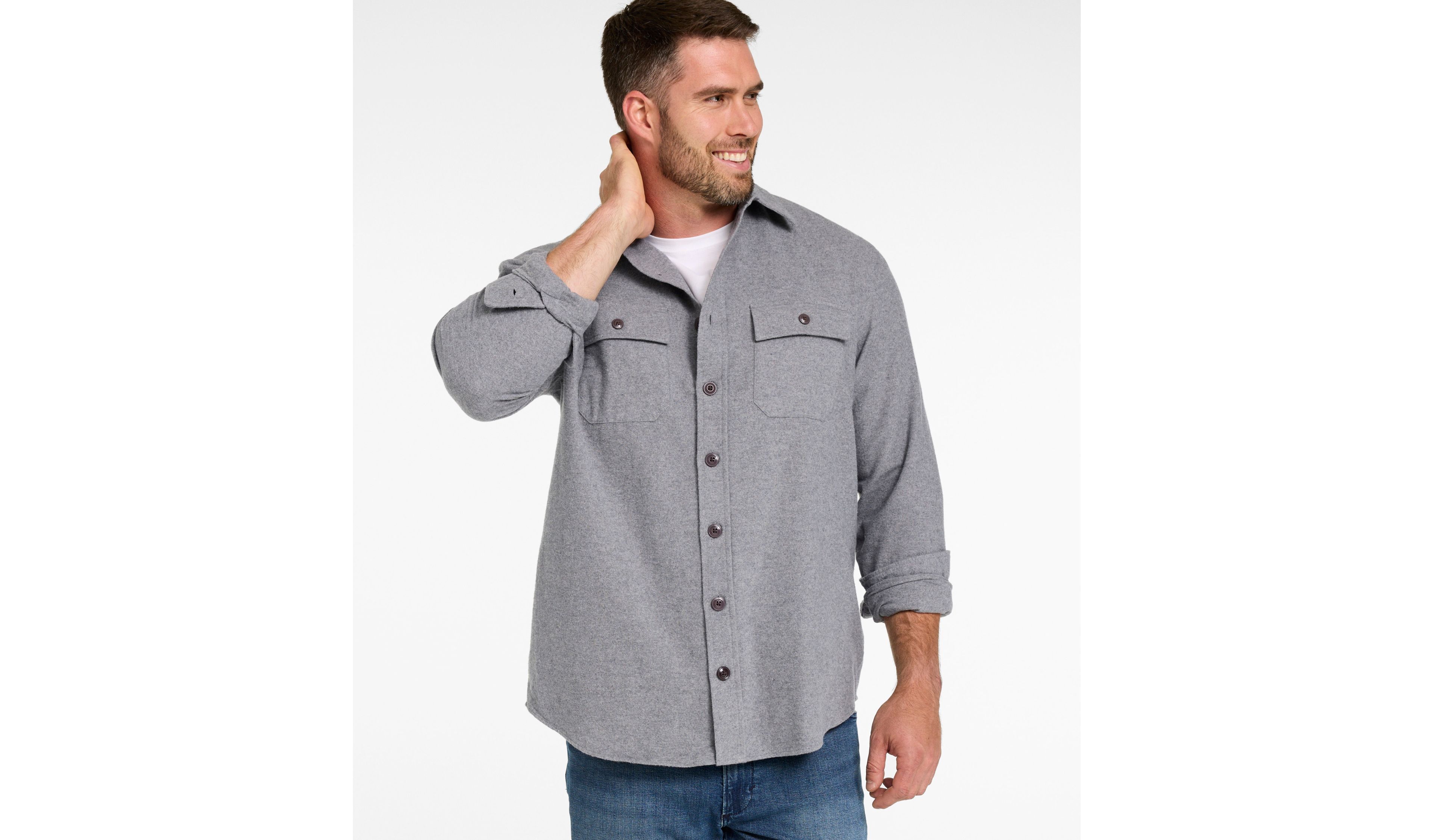 Men's 1933 Chamois Cloth Shirt, Slim Fit